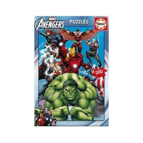 Educa Avengers 200 Parça Çocuk Puzzle