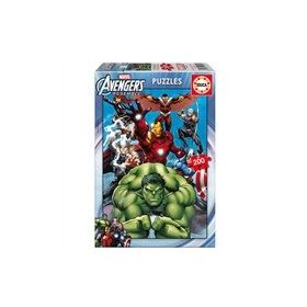 Educa Avengers 200 Parça Çocuk Puzzle