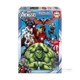 Educa Avengers 200 Parça Çocuk Puzzle