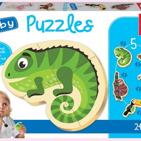 Educa Baby Animals Tropik Hayvanlar Puzzle