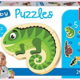 Educa Baby Animals Tropik Hayvanlar Puzzle