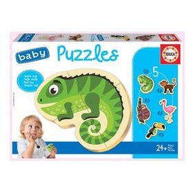 Educa Baby Animals Tropik Hayvanlar Puzzle