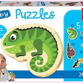 Educa Baby Animals Tropik Hayvanlar Puzzle
