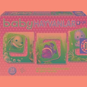 Educa Baby Hayvanlar Puzzle
