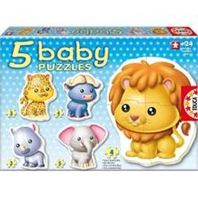 Educa Baby Hayvanlar Puzzle