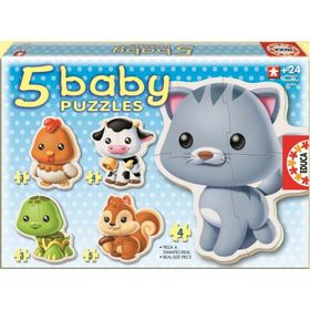 Educa Baby Hayvanlar Puzzle