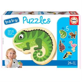 Educa Baby Hayvanlar Puzzle