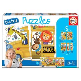 Educa Baby Hayvanlar Puzzle