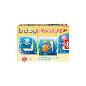 Educa Baby Hayvanlar Puzzle