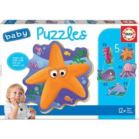Educa Baby Sea Animals Puzzle
