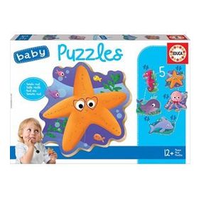 Educa Baby Sea Animals Puzzle