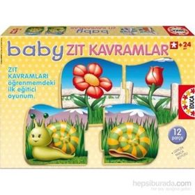 Educa Baby Zıt Kavramlar Puzzle