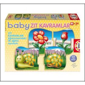 Educa Baby Zıt Kavramlar Puzzle