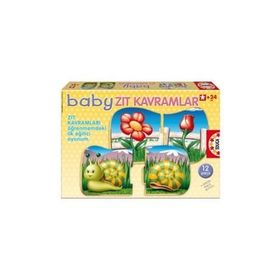 Educa Baby Zıt Kavramlar Puzzle