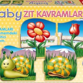 Educa Baby Zıt Kavramlar Puzzle