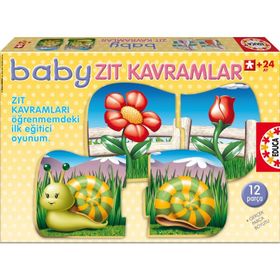 Educa Baby Zıt Kavramlar Puzzle
