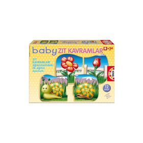 Educa Baby Zıt Kavramlar Puzzle
