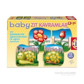 Educa Baby Zıt Kavramlar Puzzle