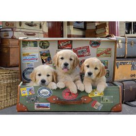 Educa Bagajdaki Yavru Köpekler 500 Parça Puzzle