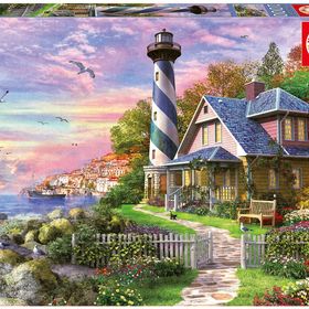 Educa Bay Rock Deniz Feneri 1000 Parça Puzzle