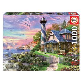 Educa Bay Rock Deniz Feneri 1000 Parça Puzzle