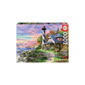 Educa Bay Rock Deniz Feneri 1000 Parça Puzzle