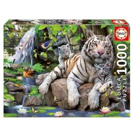 Educa Bengal White Tigers-EDU14808 Puzzle