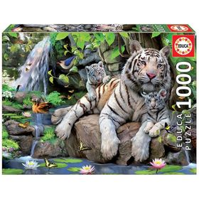 Educa Bengal White Tigers-EDU14808 Puzzle