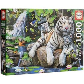 Educa Bengal White Tigers-EDU14808 Puzzle
