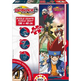 Educa Beyblade 240 Parça Dev Puzzle