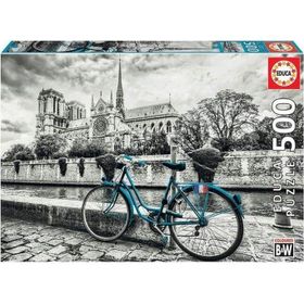 Educa Bicicleta Cerca 500 Parça Puzzle