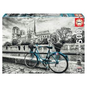 Educa Bicicleta Cerca 500 Parça Puzzle