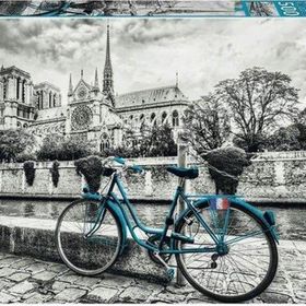 Educa Bicicleta Cerca 500 Parça Puzzle