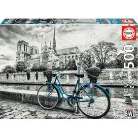 Educa Bicicleta Cerca 500 Parça Puzzle
