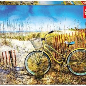 Educa Bike In The Dunes 1000 Parça Puzzle