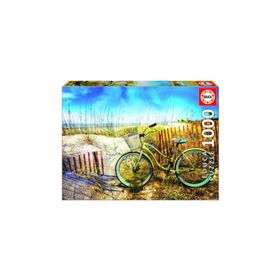 Educa Bike In The Dunes 1000 Parça Puzzle
