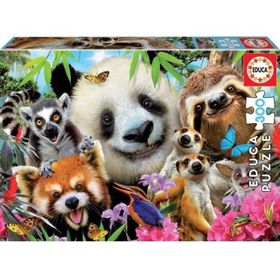 Educa Black Eyed Friends Selfie 300 Parça Puzzle