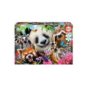 Educa Black Eyed Friends Selfie 300 Parça Puzzle