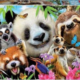 Educa Black Eyed Friends Selfie 300 Parça Puzzle