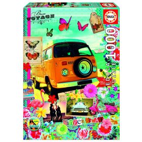 Educa Bon Voyage 1000 Parça Puzzle