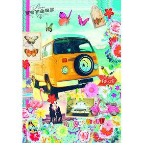 Educa Bon Voyage 1000 Parça Puzzle
