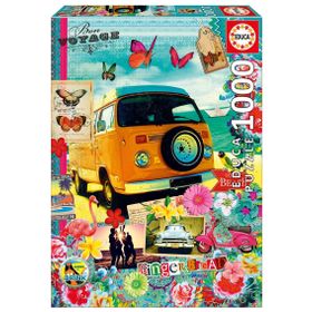 Educa Bon Voyage 1000 Parça Puzzle