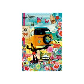 Educa Bon Voyage Gingerbread 1000 Parça Puzzle