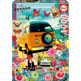 Educa Bon Voyage Gingerbread 1000 Parça Puzzle