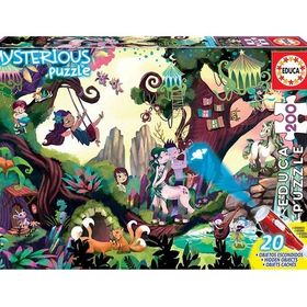 Educa Bosque Mgico Mys 200 Puzzle