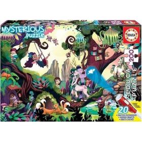 Educa Bosque Mgico Mys 200 Puzzle