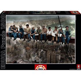 Educa Breakfast in New York 1500 Parça Puzzle