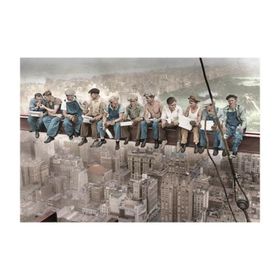 Educa Breakfast in New York 1500 Parçalık Puzzle