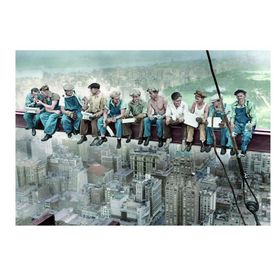Educa Breakfast in New York 1500 Parçalık Puzzle