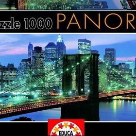 Educa Brooklyn Köprüsü 1000 Parça Puzzle